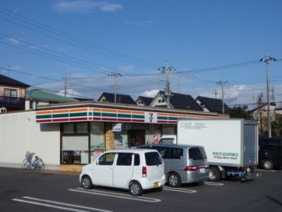【周辺】 | ルプラ　Ｃ | セブンイレブン竜ケ崎長山6丁目店まで87ｍ