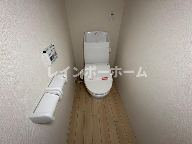 シャノアールのトイレ