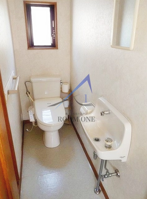 ＹＭハウスのトイレ|トイレです。