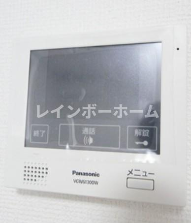 リコルテ　霞ヶ丘のセキュリティ