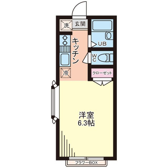 【間取り】 | エステートピアタナベ