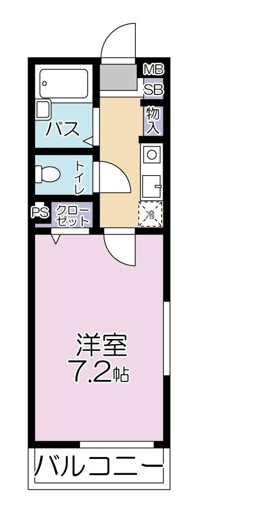 ラピス・ガーデンの間取り|間取りです。