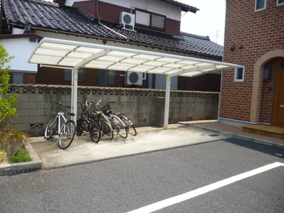【その他共用部分】 | EC新崎 | 駐輪場