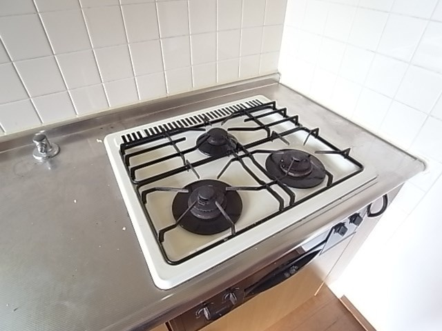 尼崎市小中島２丁目の賃貸マンションのキッチン
