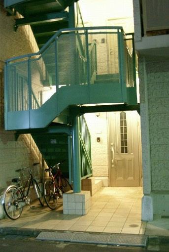 【エントランス】 | パルコート信濃町