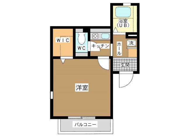 【間取り】 | パルコート信濃町