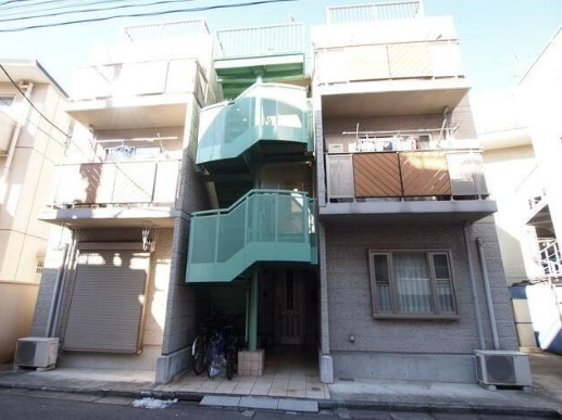 【外観】 | パルコート信濃町