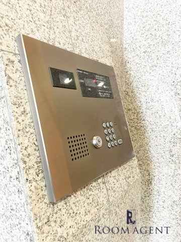 パークレジデンス汐路町のエントランス