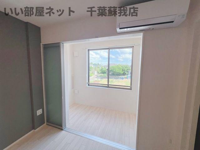 サンライズ・ガーデンⅢのバルコニー|落ち着いた時間を過ごせるバルコニーです
