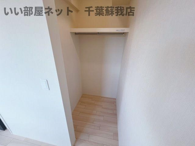 サンライズ・ガーデンⅢの収納|収納があります