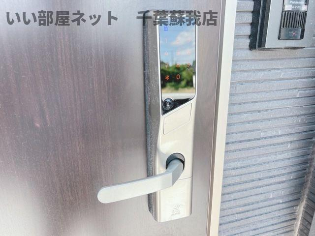 サンライズ・ガーデンⅢの玄関|きれいな玄関です