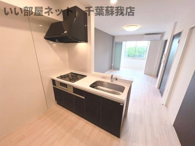 サンライズ・ガーデンⅢのキッチン|使いやすいキッチンです