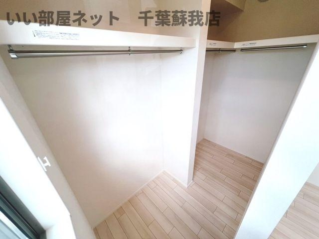 サンライズ・ガーデンⅢの収納|たっぷりとした収納スペースです