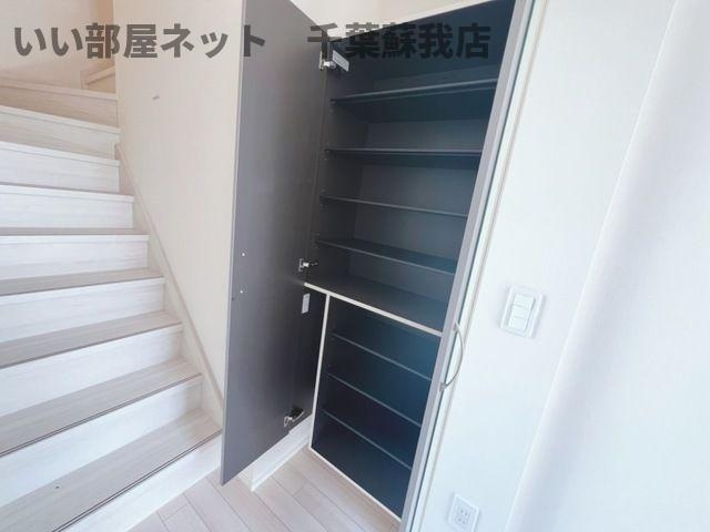 サンライズ・ガーデンⅢの玄関|シンプルで使いやすい玄関です