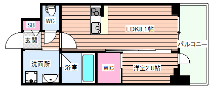 【間取り】 | セレニテ江坂グランデ