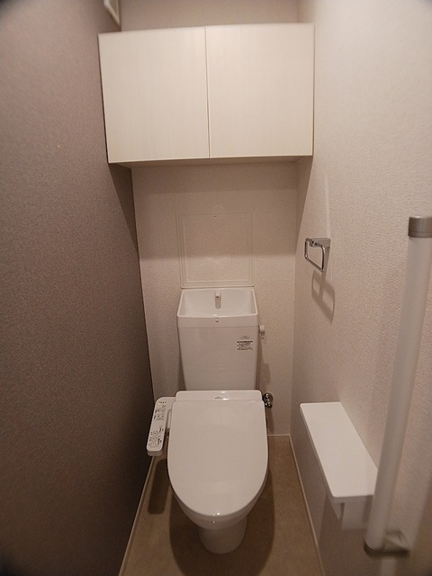 向日葵之颯Ⅱのトイレ