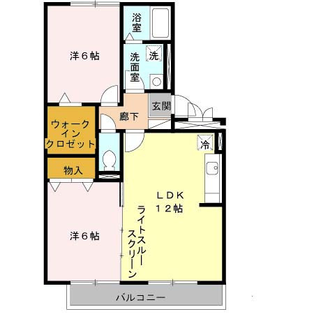 【間取り】 | フラワーメゾン　Ａ棟Ｂ棟