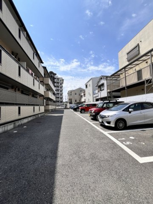 【駐車場】 | フラワーメゾン　Ａ棟Ｂ棟