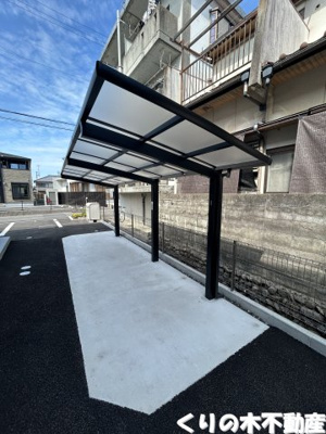 【設備】 | Astra | 駐輪場です