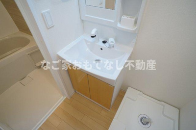 【洗面所】 | パッショーネ | ※写真は別号室