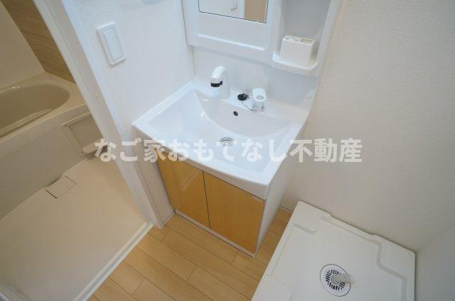 【洗面所】 | パッショーネ | ※写真は別号室