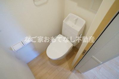 【トイレ】 | パッショーネ | ※写真は別号室