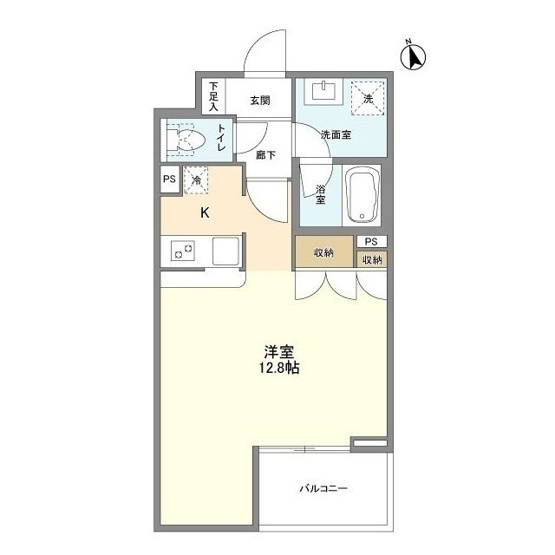 【間取り】 | ヒルトップ北沢