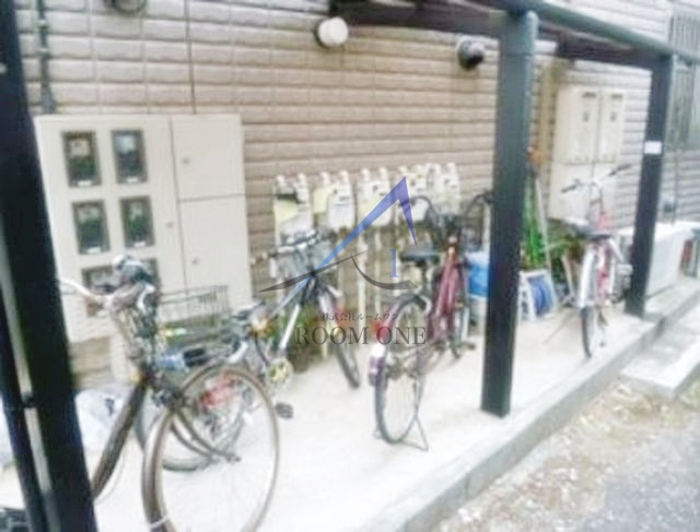 アネシスのその他共用部分|駐輪場です。
