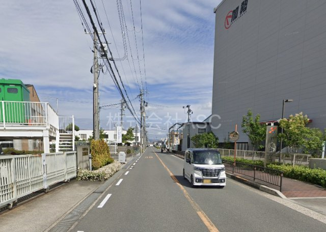 イマス桑才新町倉庫（開発）の周辺