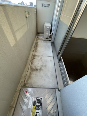 リアライズ高畑　名古屋市賃貸　仲介手数料無料のバルコニー