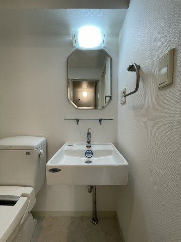 リアライズ高畑　名古屋市賃貸　仲介手数料無料の洗面所