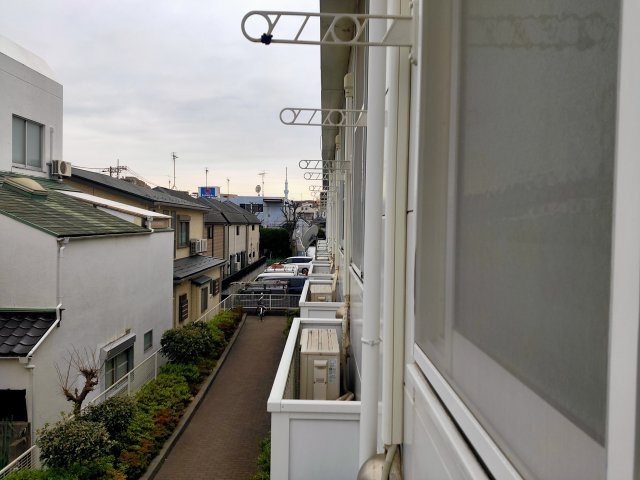 リファレンス新小岩のバルコニー|別室参考写真