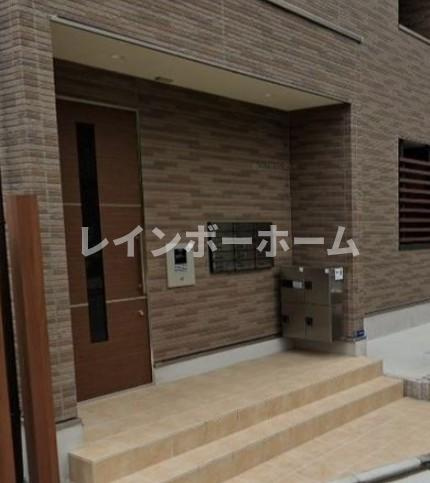 リコルテ　霞ヶ丘のエントランス