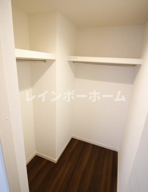 リコルテ　霞ヶ丘の収納