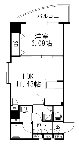 【間取り】 | リベラいわき