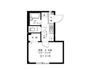 ローズガーデンの間取り