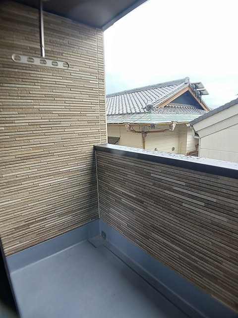 向日葵之颯Ⅱのバルコニー