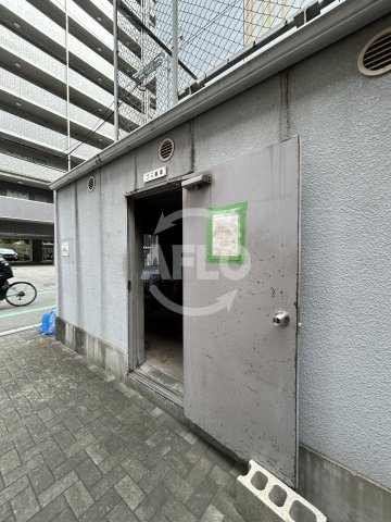 阪神ハイグレードマンション3番館　鷺洲小学校区のその他共用部分|阪神ハイグレードマンション3番館　ゴミ捨て場