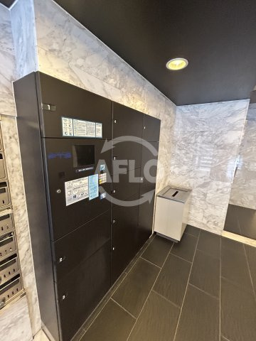阪神ハイグレードマンション3番館　鷺洲小学校区の設備|阪神ハイグレードマンション3番館　宅配ボックス