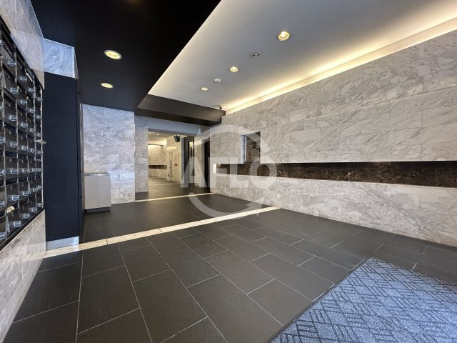 阪神ハイグレードマンション3番館　鷺洲小学校区のロビー|阪神ハイグレードマンション3番館　ロビー