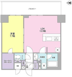 【間取り】 | プレディアスタイル横濱沢渡