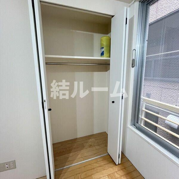練馬区春日町１丁目の賃貸マンションの収納