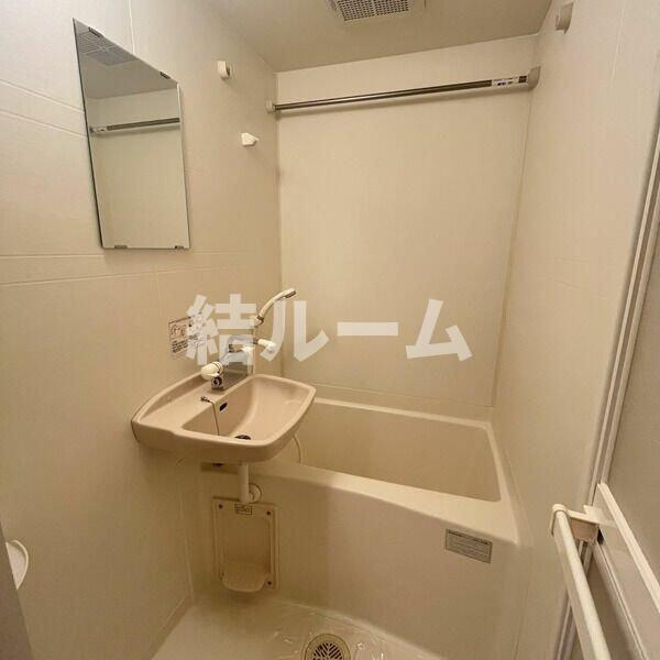 練馬区春日町１丁目の賃貸マンションの浴室