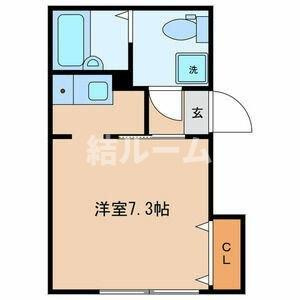 練馬区春日町１丁目の賃貸マンションの間取り