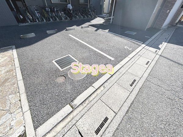 グランプエルタの駐車場