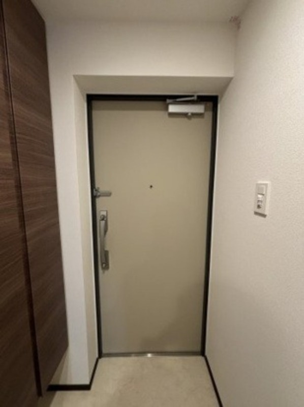 ジェノヴィア妙典の玄関