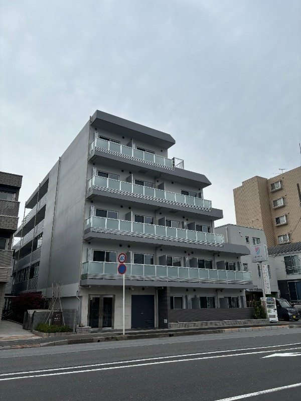 ジェノヴィア妙典の外観
