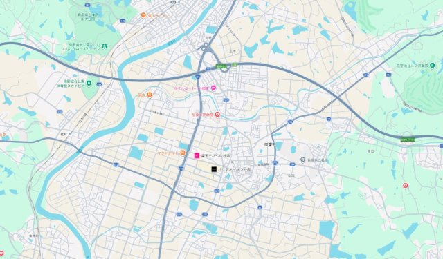 加東市社　第22期　新築一戸建ての地図