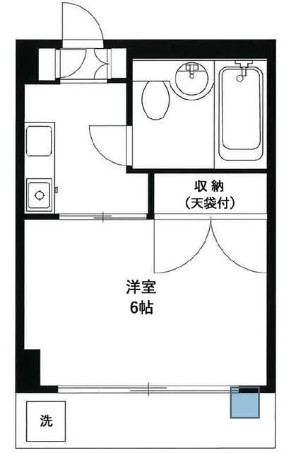 ニューベルハイツの間取り