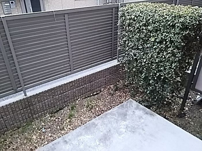 グラン・ヴェルジェⅠの庭